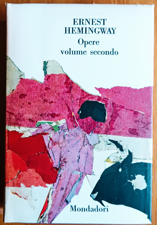 Il vecchio e il mare di Ernest Hemingway, Mondadori, Tascabile