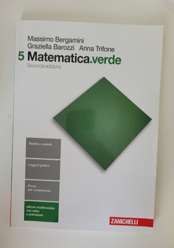 Matematica. verde 3 di 