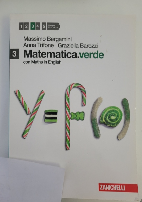 Matematica. verde 1 di 