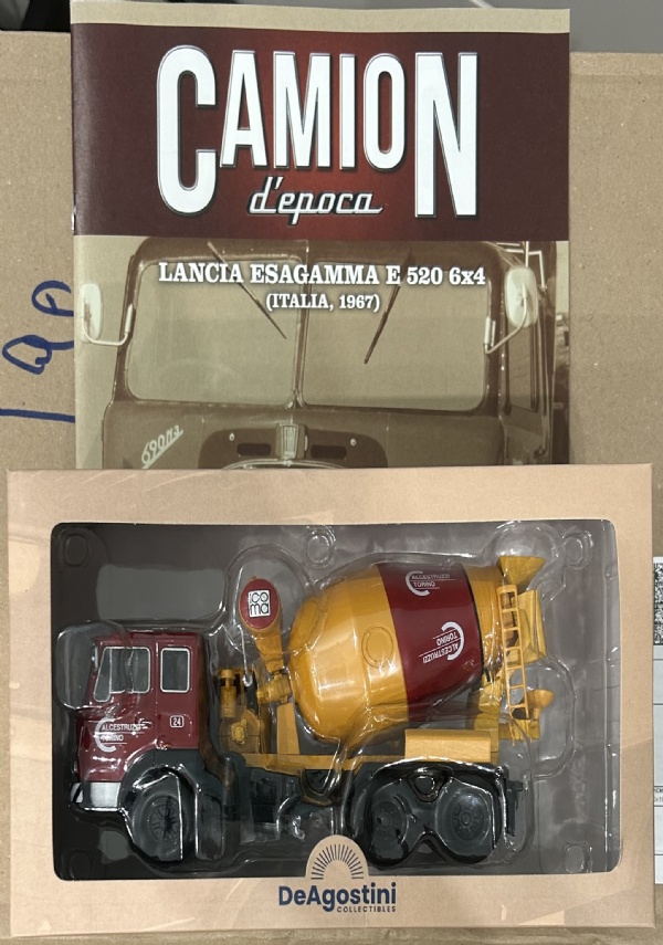 Camion d’epoca n. 29 - Lancia Esagamma E ESAG di Lancia