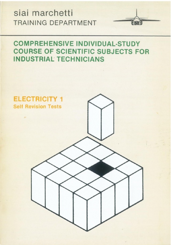 Manual for airframe specialists and final assembly specialists di 