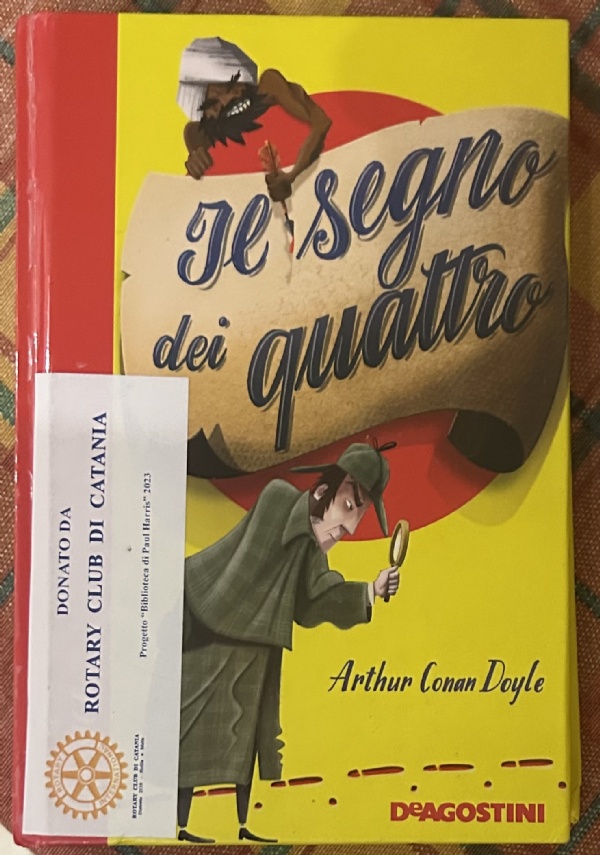 Il segno dei quattro di Arthur Conan Doyle