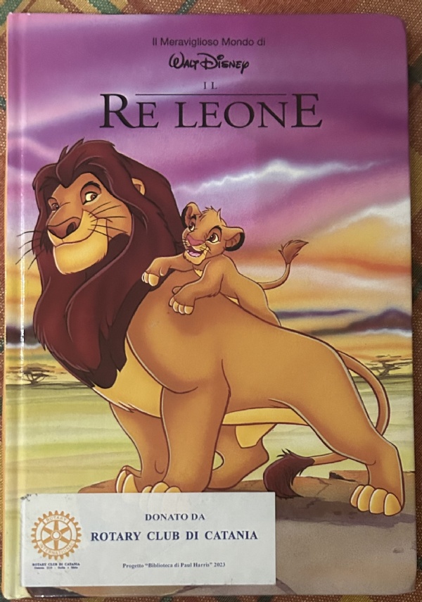 Il Meraviglioso Mondo di Walt Disney - Il Re Leone di Walt Disney