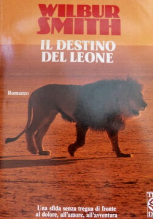 IL DESTINO DEL LEONE di 