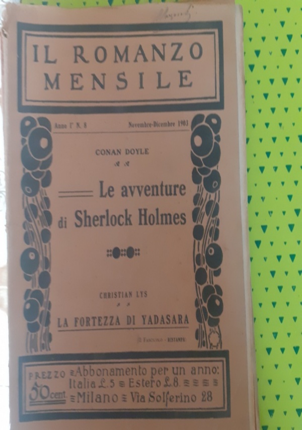 LE AVVENTURE DI SHERLOCK HOLMES di 