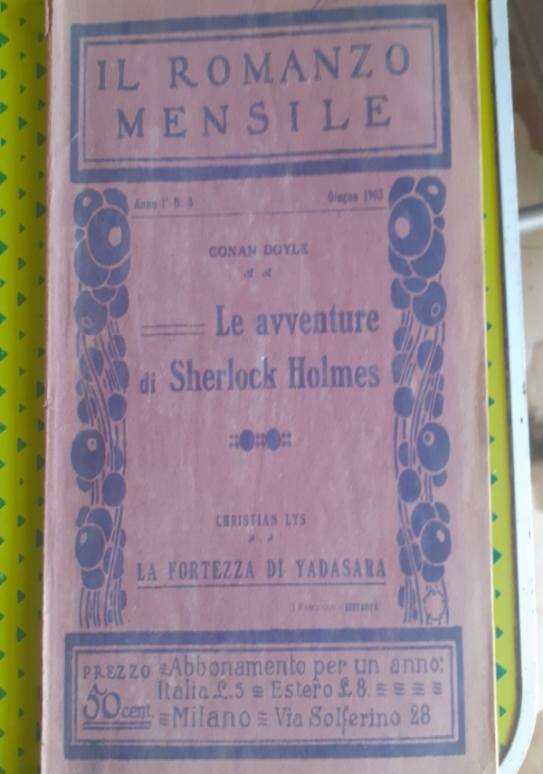 LE AVVENTURE DI SHERLOCK HOLMES di 