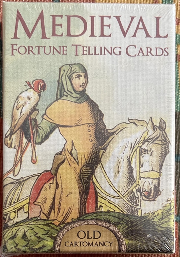 Medieval fortune telling cards. Ediz. multilingue di AA.VV.