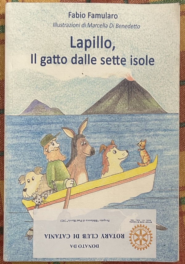 Lapillo, il gatto dalle sette isole di Fabio Famularo