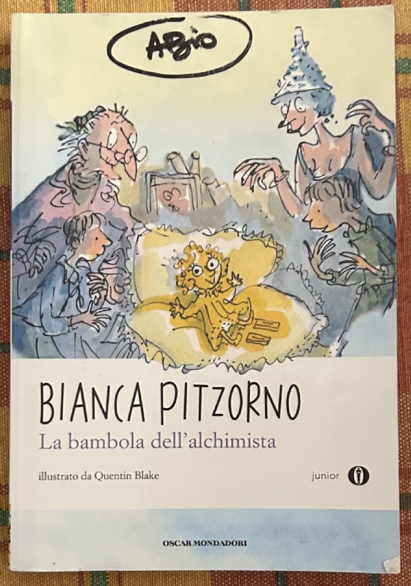 La bambola dell’alchimista di Bianca Pitzorno