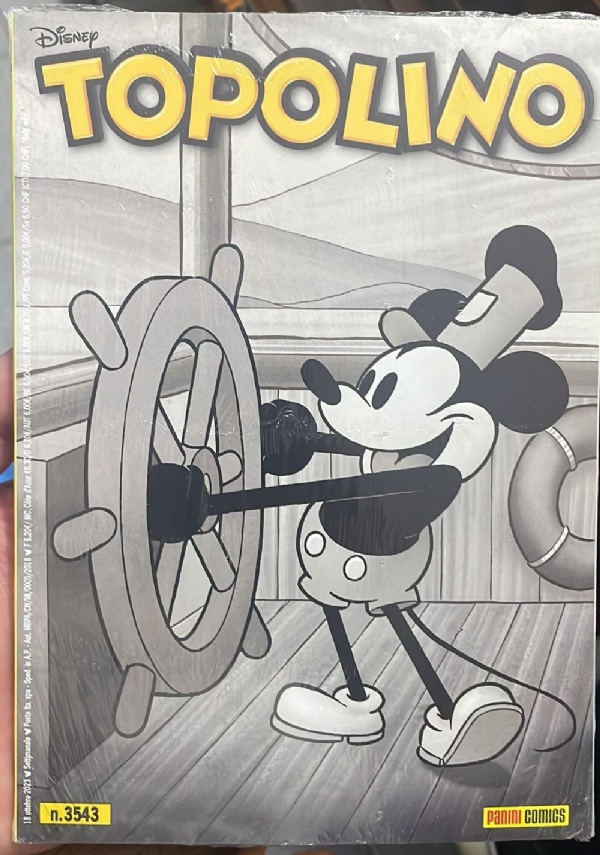 Topolino 3543 BLISTERATO di Walt Disney