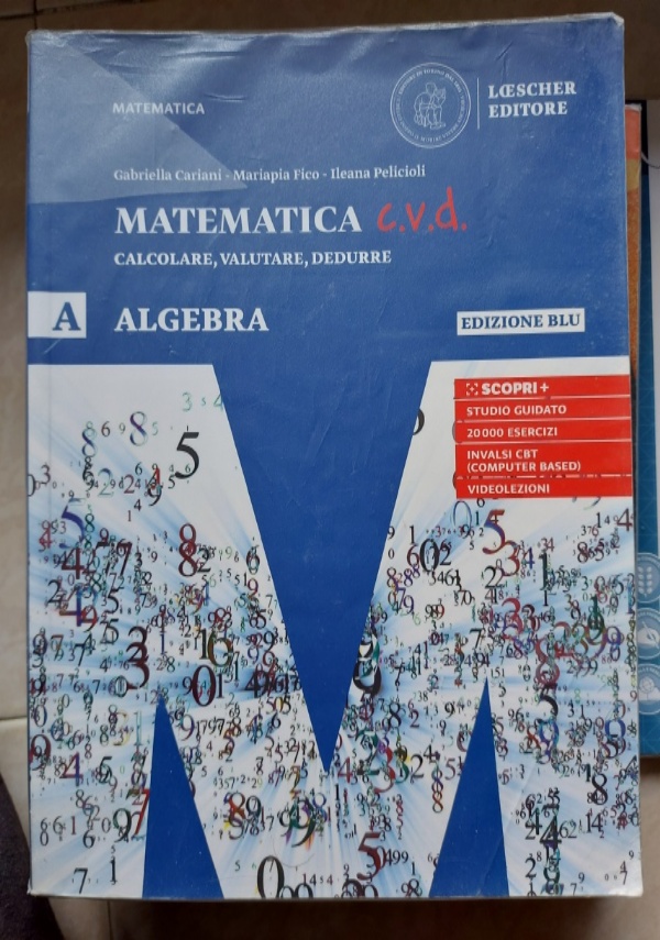 Matematica c.v.d. - GEOMETRIA - Ed.Blu di 