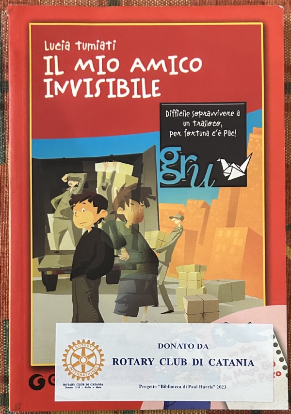 Il mio amico invisibile di Lucia Tumiati