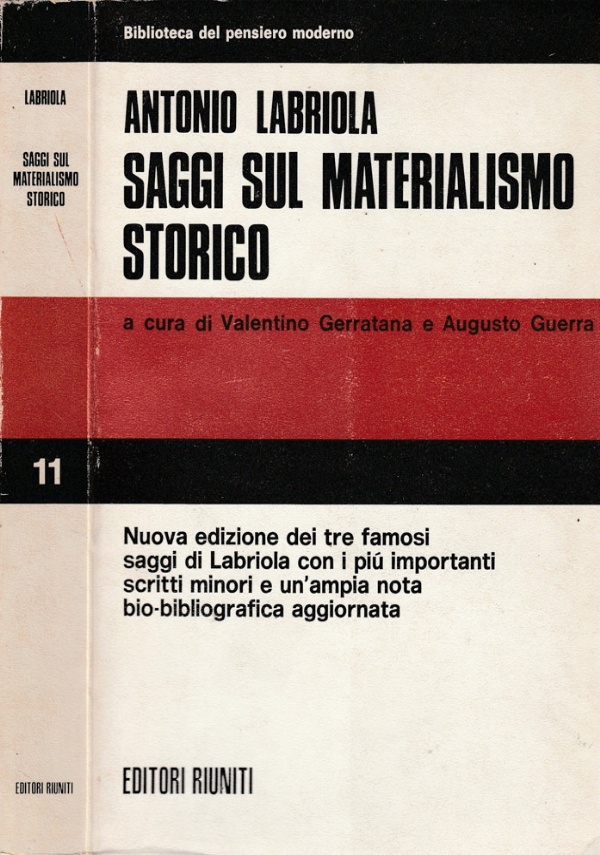 Saggi sul materialismo storico di 