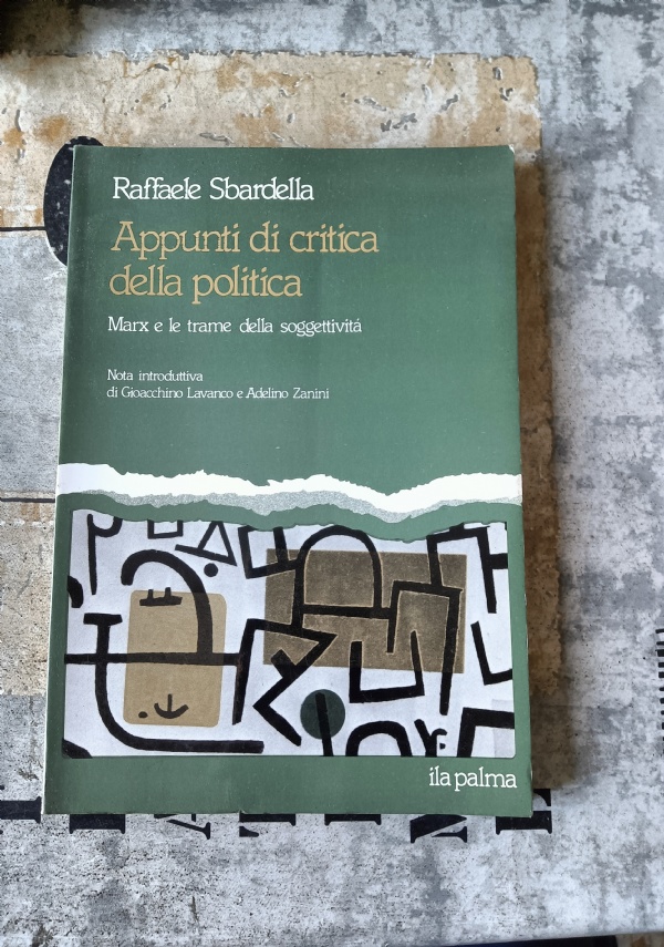 Per la critica dell’economia politica di 