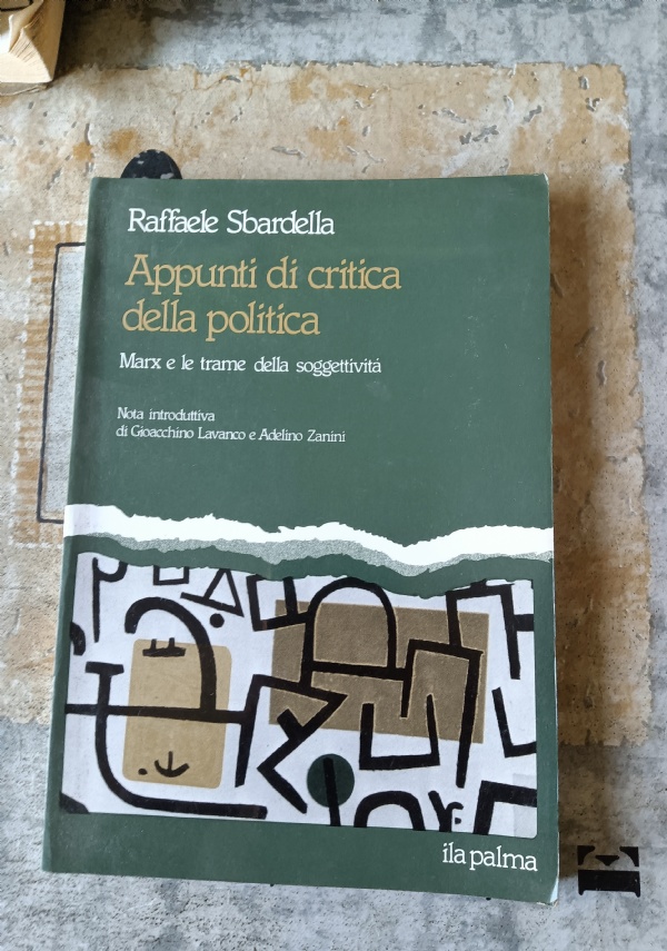 Per la critica dell’economia politica di 