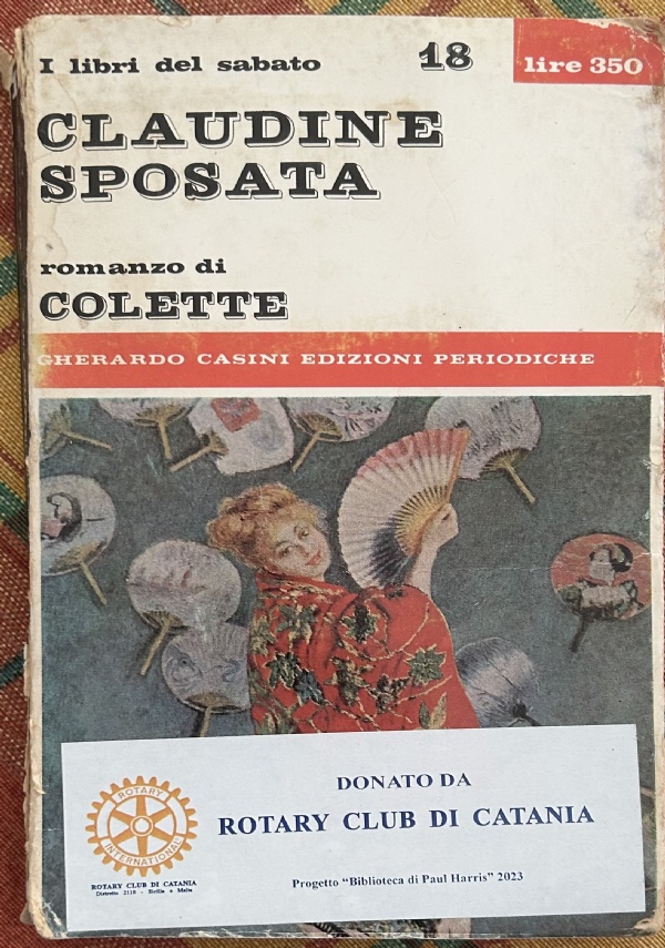 Claudine sposata di Sidonie-Gabrielle Colette