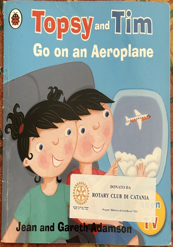 Topsy and Tim: Go on an Aeroplane di Jean Adamson,          Gareth Adamson