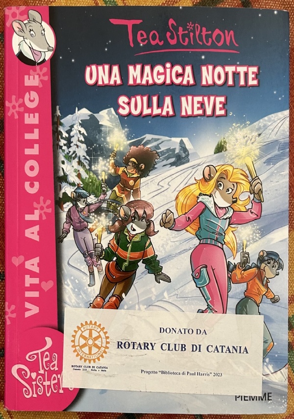 Una magica notte sulla neve di Tea Stilton