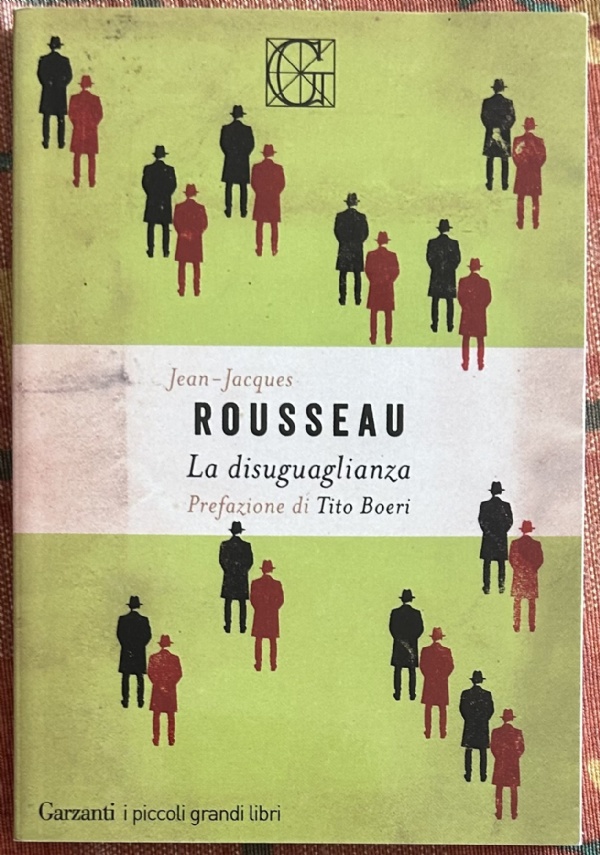 La disuguaglianza di Jean-Jacques Rousseau