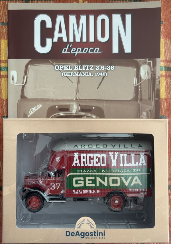 Camion d’epoca n. 33 - Opel Blitz 3,6-36 di Opel