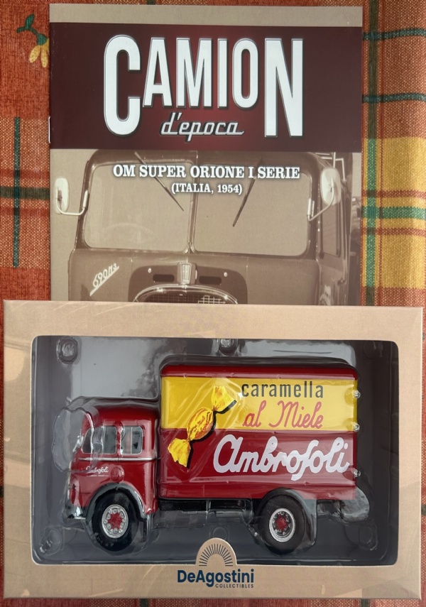 Camion d’epoca n. 32 - OM Super Orione I Serie di OM