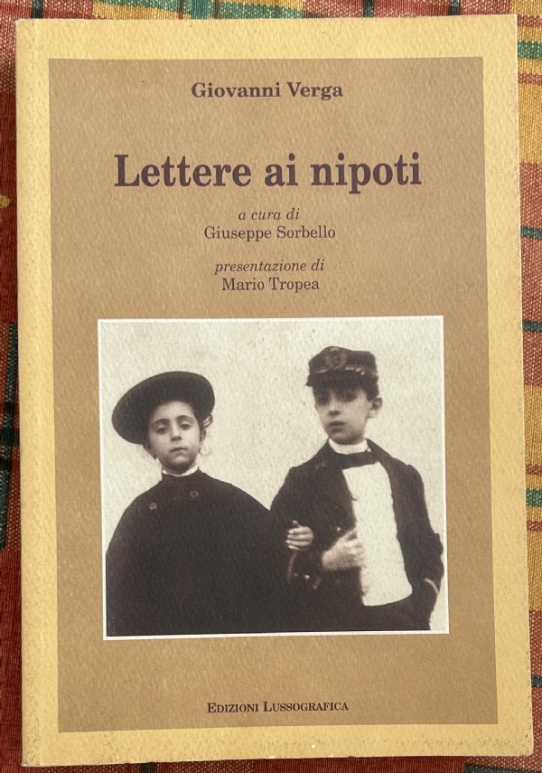 Lettere ai nipoti di Giovanni Verga