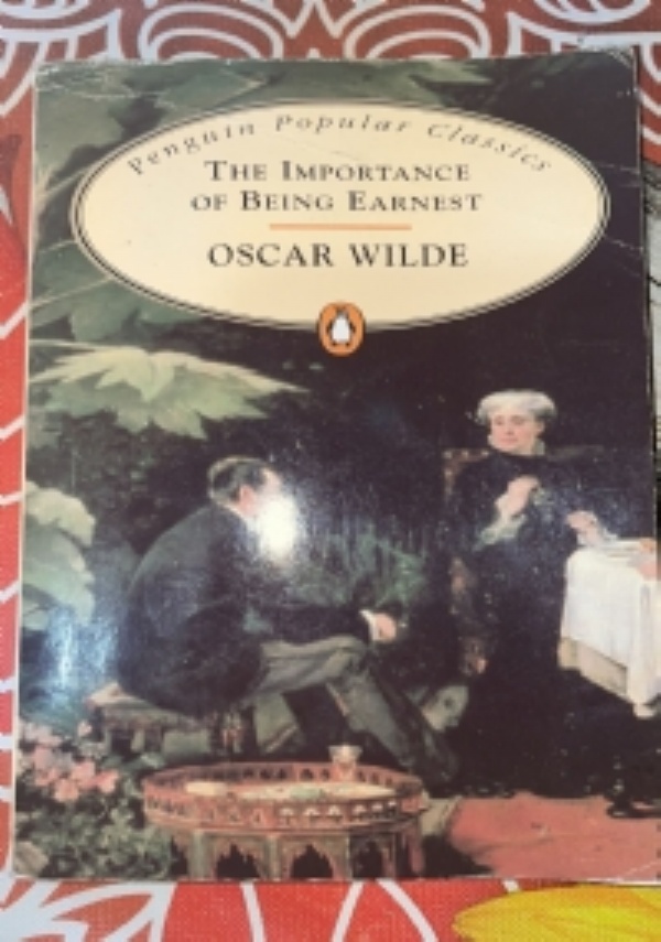 The Importance of Being Earnest di 