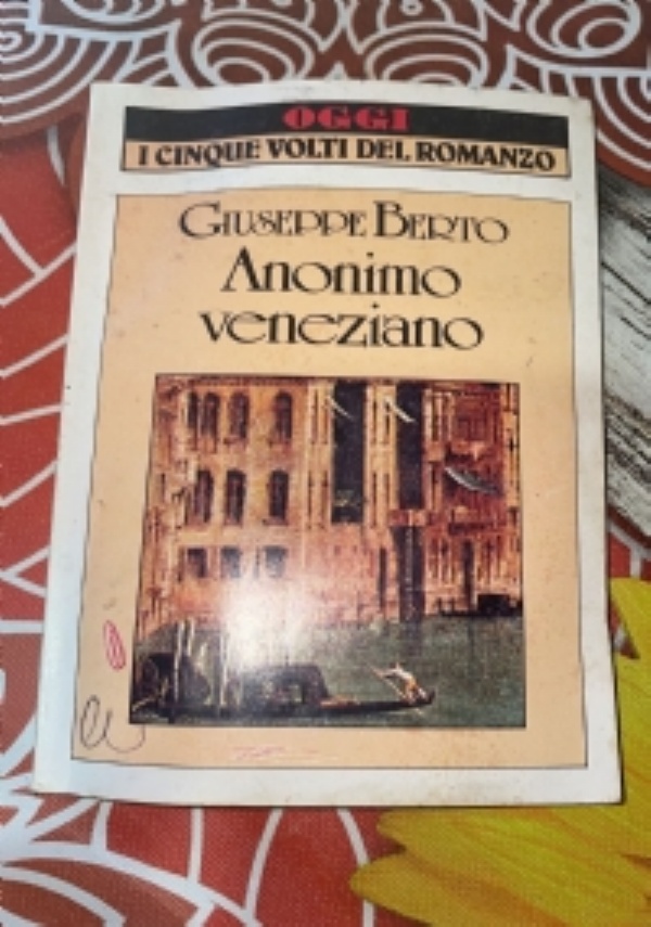 anonimo veneziano di 