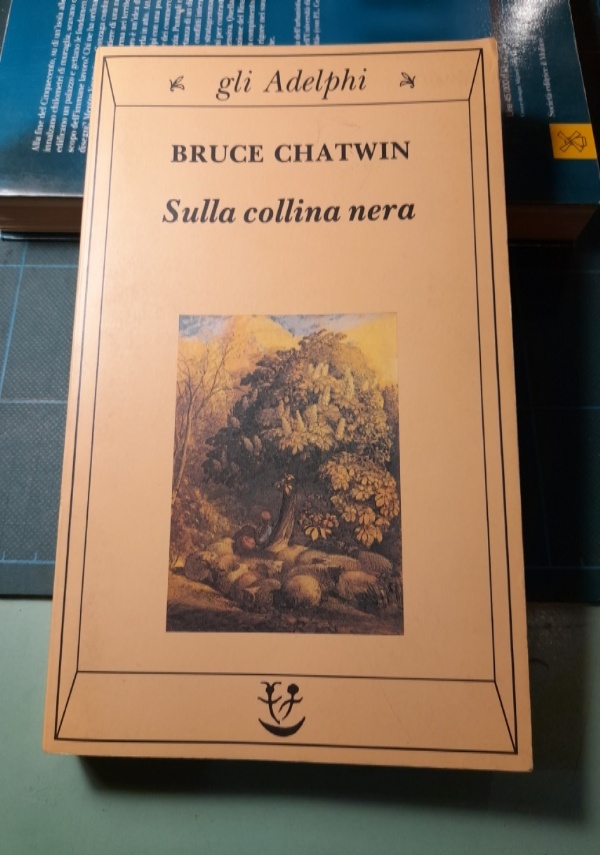 Sulla collina nera - Bruce Chatwin