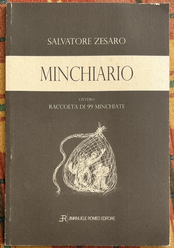 Minchiario ovvero raccolta di 99 minchiate di Salvatore Zesaro