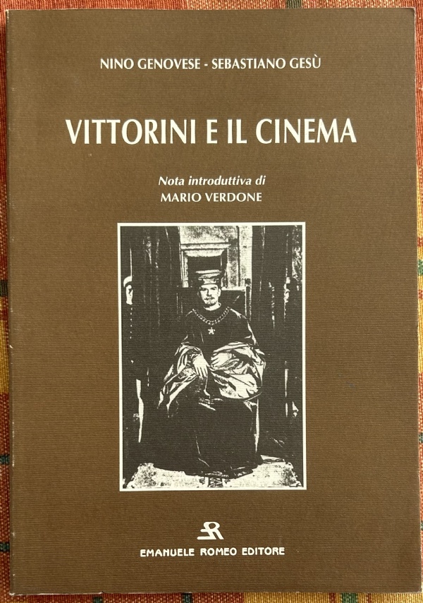 Vittorini e il cinema di Nino Genovese, Sebastiano Gesù