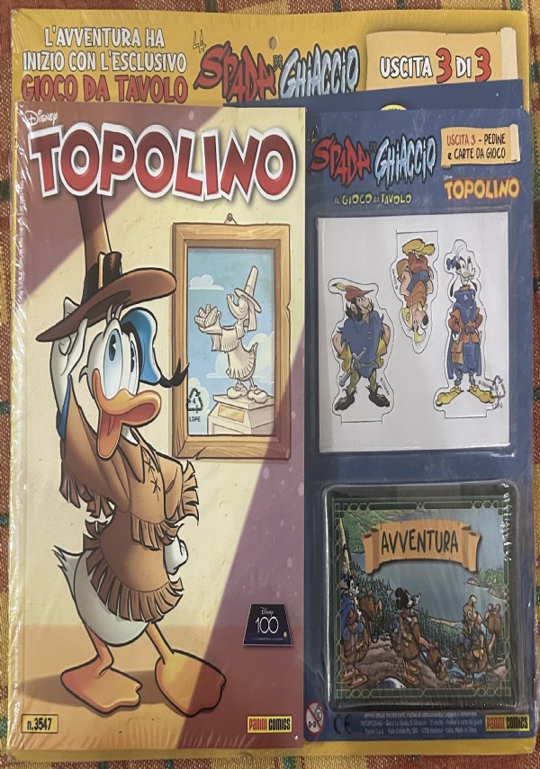 Topolino – Il Gioco da Tavolo della Spada di Ghiaccio 3547 di Walt Disney