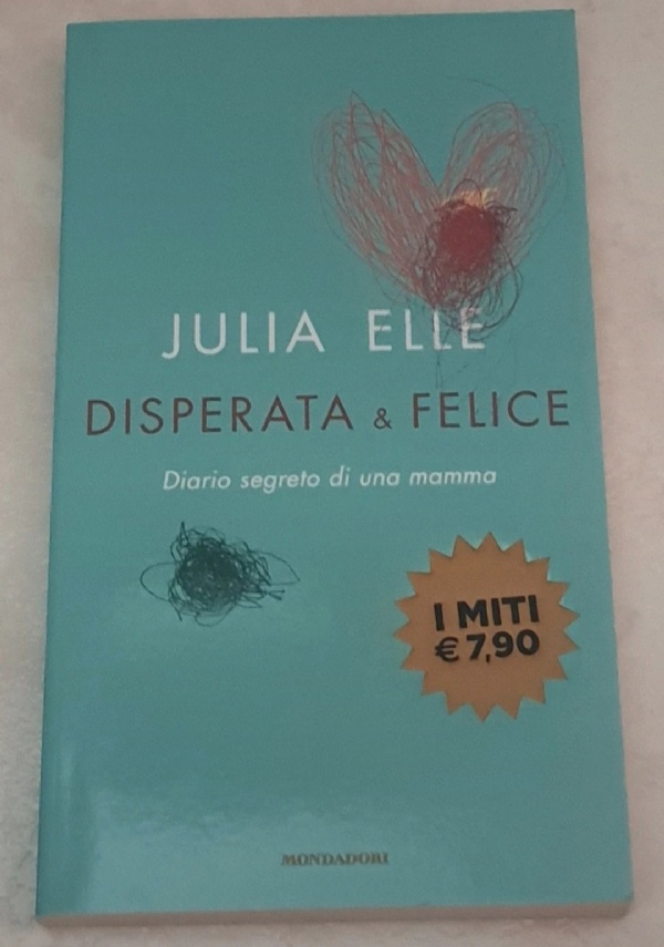 Disperata & felice. Diario segreto di una mamma : Elle, Julia: :  Libri