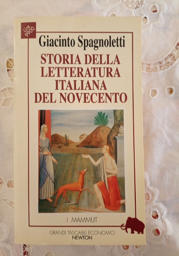 LETTERATURA ITALIANA DEL NOVECENTO di 