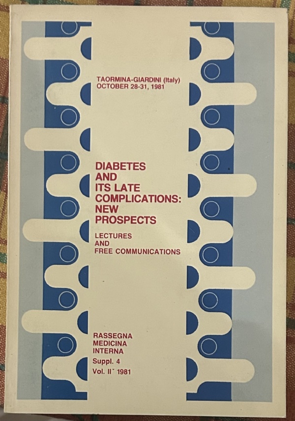 Diabetes and its late complications: New prospects di AA.VV.