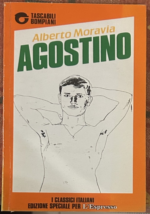 Agostino di Alberto Moravia