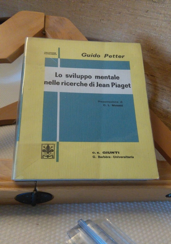 Lo sviluppo mentale nelle ricerche di Jean Piaget di 