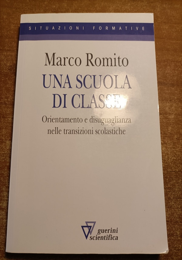 SCUOLA E ORIENTAMENTO di 