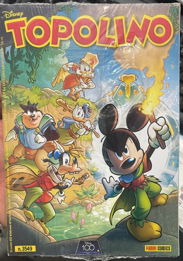 Topolino 3549 BLISTERATO di Walt Disney