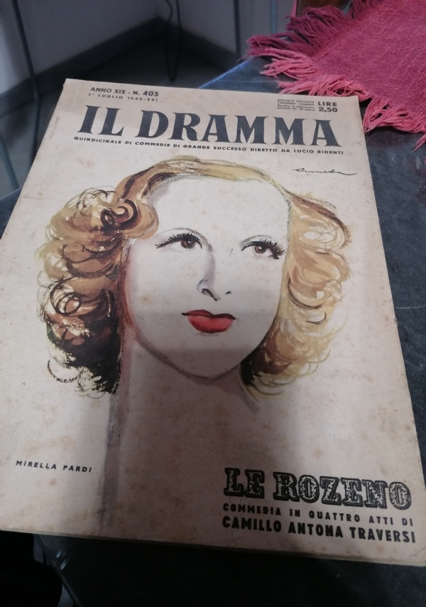 Il dramma   22 anno   n. 16 17 di 