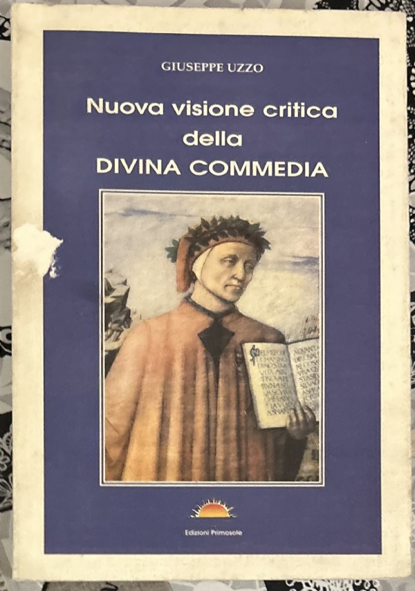 Nuova visione critica della Divina Commedia di Giuseppe Uzzo