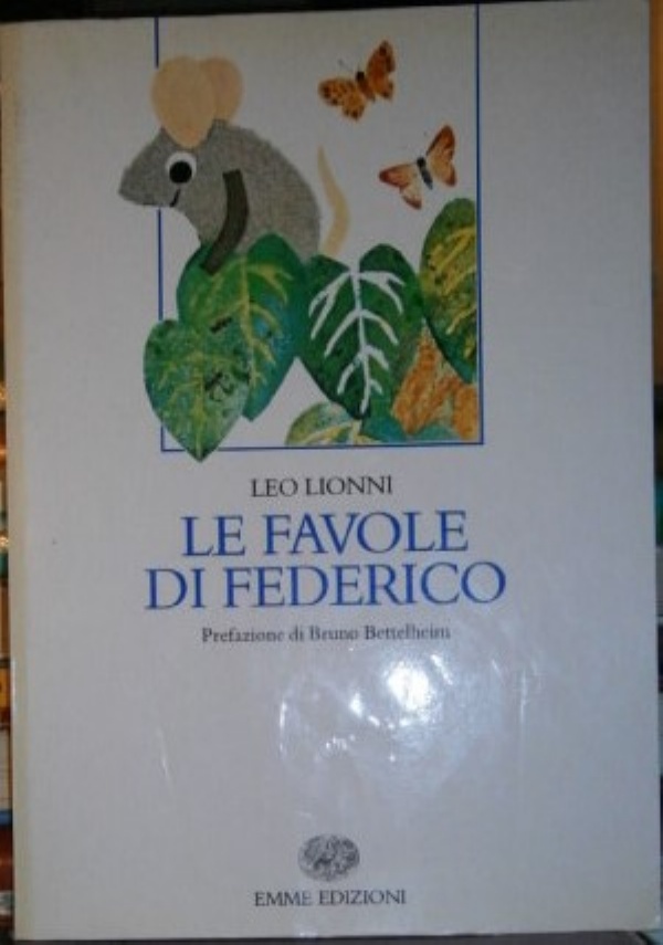 LEO LIONNI - LE FAVOLE DI FEDERICO -EINAUDI RAGAZZI - 1998