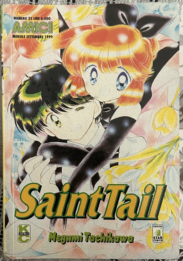 Saint Tail n. 23 di Megumi Tachikawa