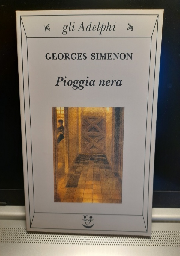 Pioggia nera - Georges Simenon