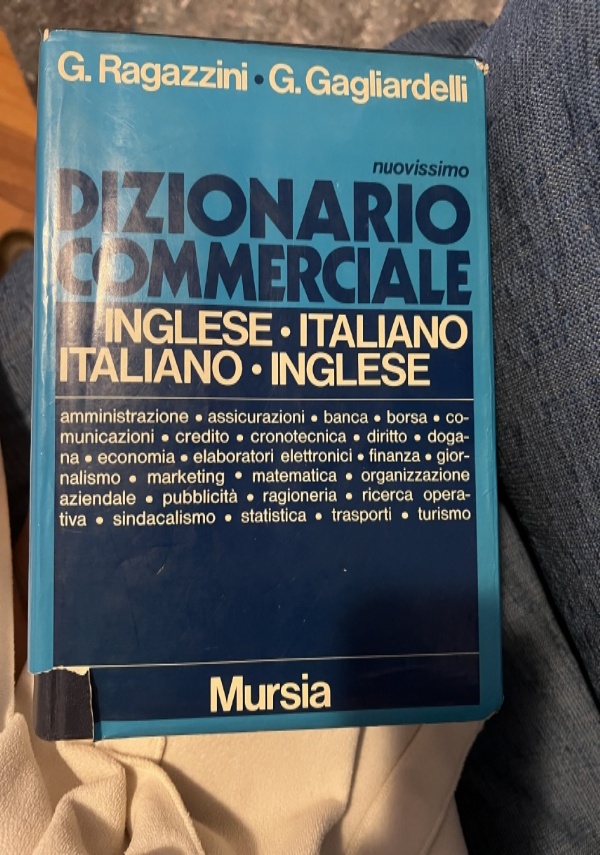 Nuovissimo dizionario commerciale. Inglese-Italiano italiano