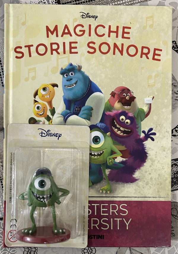 Magiche storie sonore Disney n. 52 - Monsters University di Walt Disney