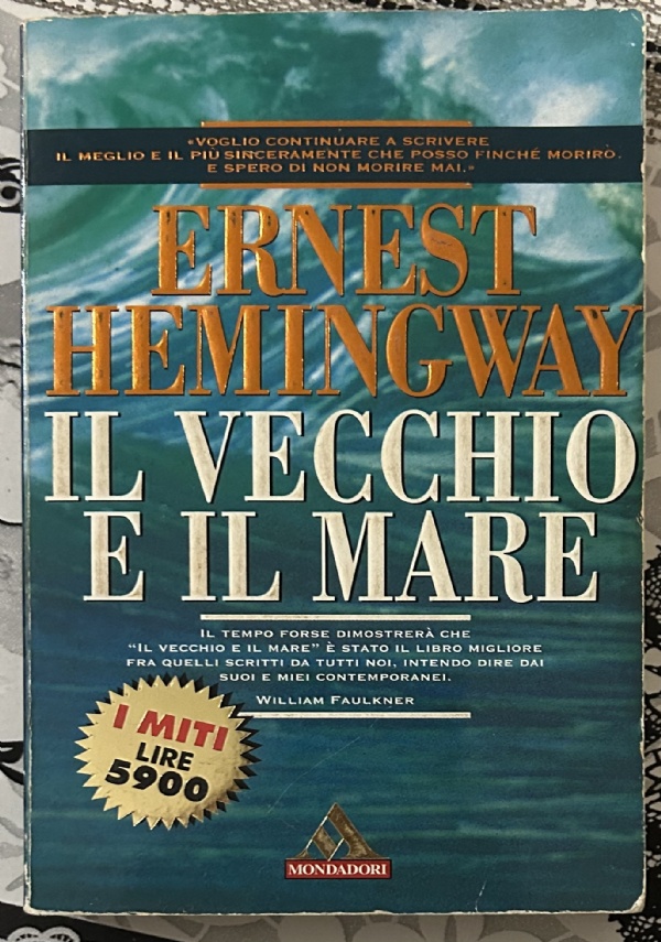 Il vecchio e il mare di Ernest Hemingway - Libri usati su