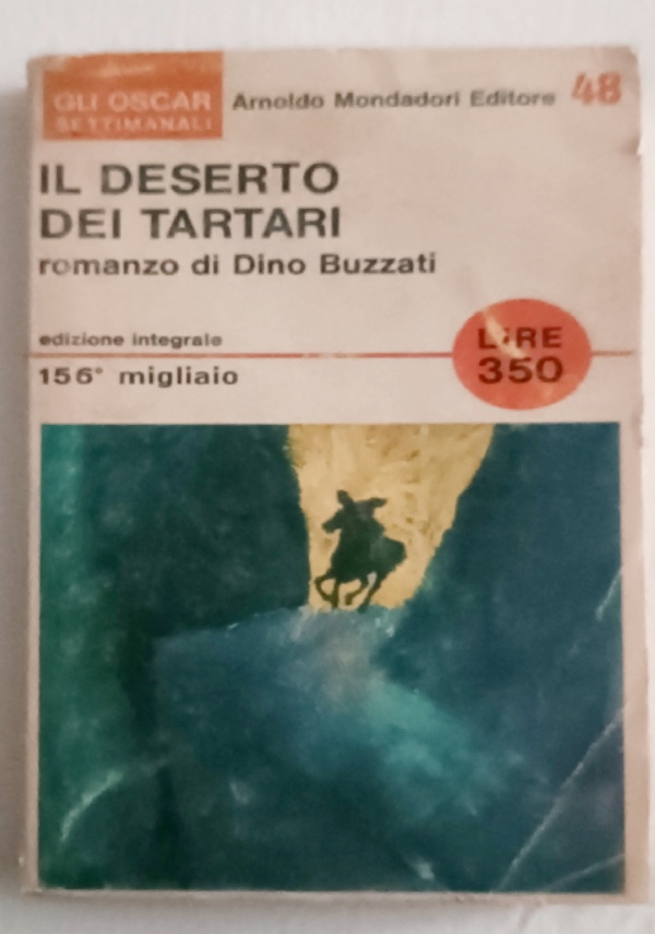 IL DESERTO DEI TARTARI di 