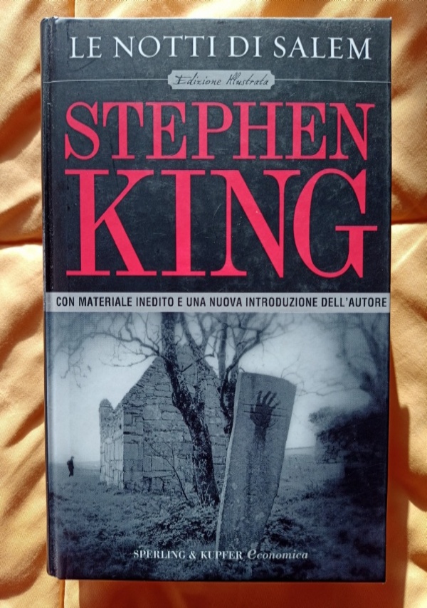 Le notti di Salem di Stephen King, Sperling & Kupfer, Copertina