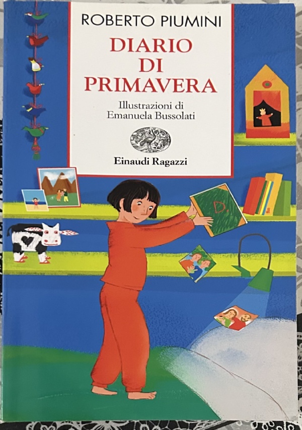 Diario di primavera di Roberto Piumini